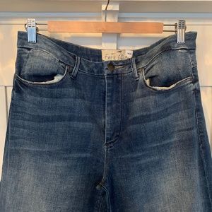 Free People Joanna High-Rise Flare